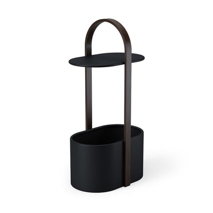 Τραπεζάκι / Αποθηκευτικός χώρος Bellwood Black-Walnut Umbra